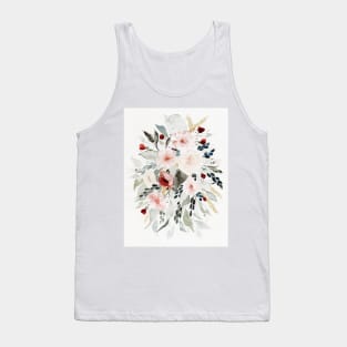 Loose Floral Bouquet Tank Top